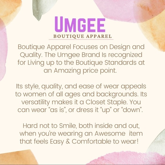 CLEARANCE- XL Umgee Women’s Floral Yoke Bell Sleeve Dress - Picture 6 of 6